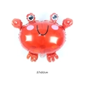 Cute red crab foil balloon 57x50cm for baby birthday party decorations and celebrations - Crab (HE Crab)