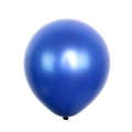 Navy blue metallic matte latex balloon for birthday and wedding party decoration - US 10 / Royal Blue