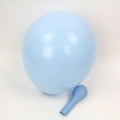 Sky blue macaron latex balloon for birthday party and wedding decorations - Macaron Blue