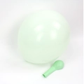 10-inch mint green macaron latex balloon for birthday parties and wedding decoration - Macaron Green