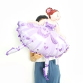 Purple Ballerina Girl