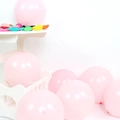 Dicker 10-Zoll 2,2g Latexballon in Macaron-Rosa für Party- und Hochzeitsbogen-Deko - 10 Zoll 2.2g / Fleischrosa
