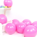 Pink 10-inch thickened latex balloons for birthday arch decoration on white background - 10 Inch 2.2g / Rose Red