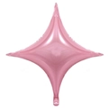 Ballon en aluminium rose de 10 pouces en forme d'étoile pour décoration de fête - 10" / Rose
