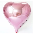 18-Inch Pearlescent Pink Heart