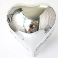 18-Inch Silver Heart