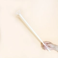 Weißer 40cm verdickter Plastikballonstab mit Halterbecher für Partydekorationen - Weiß