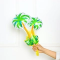 Mini coconut tree aluminum foil balloon for tropical themed children birthday party decoration - Mini Palm Tree