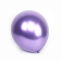Single 12 inch metallic purple chrome latex balloon for birthday party decorations - 12 Inch Metallic Latex Purple