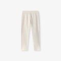Girls heather grey slim-fit leggings with comfortable elastic waistband for autumn wear - 2Y(90cm) / Light Gray Heathered Pants(2170K)