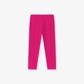 Leggings roses charmants pour enfants en coton avec taille élastique ajustée - 2Y(90cm) / Legging Rose Vif