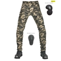 Slim fit τζιν μηχανής παραλλαγής με προστατευτικά CE και ελαστικά πάνελ ακορντεόν - XS / Παραλλαγή JES-9