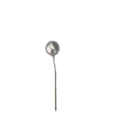 Artificial silver pearl berry pick with flexible green wire for DIY Christmas wreath making - Small (1CM Silver) / Silver