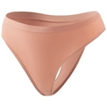 Perizoma senza cuciture in cotone a vita bassa color carne con elastico in vita largo - S / Rosa