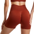 S Shorts Brown
