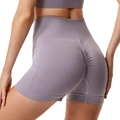 S Shorts Purple Grey