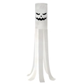 Decorazione a manica a vento a forma di fantasma per Halloween con visi spaventosi - 30*70cm (Senza Luce) / Fantasma Bianco