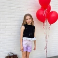 Black / 90cm-3Y