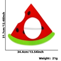 Watermelon felt cartoon headwear for kids party costume with elastic strap - Watermelon Style