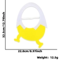 Funny broken egg shell chicken head mask for kids birthday party and photo props - Eggshell Chick