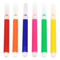 Set van 6 kleurrijke stiften voor Pasen DIY-projecten inclusief rood, oranje, blauw en roze - DIY Kleurpennen (6 Kleuren)