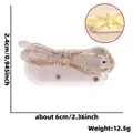 Warm white LED copper wire fairy lights with white battery box for holiday decoration - 2m Warm Lights
