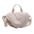 Bolso bandolera beige minimalista para mujer con correa ajustable y diseño versátil - Blanco Roto