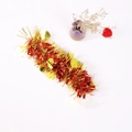 Pulsera de palmada festiva con corazones de lentejuelas rojo y oro para animar - Corazón Rojo (5492921552099)