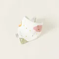Bavoir en coton imperméable pour bébé avec motifs d'arcs-en-ciel et dessins animés - Bandana en Coton / Cônes de Glace Colorés (PS26003)