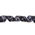 Black Halloween LED ribbon with spider web patterns and glowing warm lights for party decor - 2M-Black Pumpkin Spider Web (Warm Light)