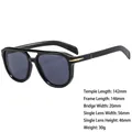 Retro black pilot sunglasses with gold arrow detail and precise frame measurements - Z3682 Glossy Black Gray Lens