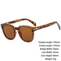 Retro tortoiseshell sunglasses with brown lenses and golden arrow accents for men and women - Z3689 Tortoise Frame Tea Lens