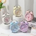 Pastelkleurige eenhoorn wekkers met dubbele bel en stil uurwerk voor de kinderkamer - 005 Little Pony Wekker (76 Cm) / Willekeurige Stijlen