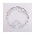 Elegant ivory white laser-cut wedding invitation featuring a romantic floral arch design - White