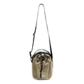 Khaki outdoor crossbody emmer tas met trekkoordsluiting en verstelbare riem - Khaki