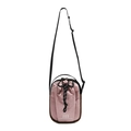 Roze en bruine utilitaire crossbodytas met verstelbare riem en NORTHNANSEN-logo - Roze