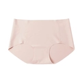 Mutande senza cuciture rosa a vita alta da donna con effetto snellente e tessuto morbido - S/M / Beige