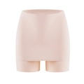 Guaina contenitiva a vita alta senza cuciture color carne per effetto snellente - S / Beige