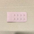 Dettaglio dell'estensione per reggiseno rosa senza cuciture a 2 ganci e 4 file - Taglia unica / Rosa (2 Righe)