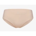 Braga invisible para mujer en color piel con tejido elástico suave y sin costuras - S / Beige