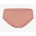 Bragas sin costuras para mujer en color rosa palo con cintura baja y acabado elástico suave - S / Rosa