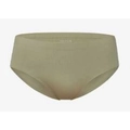 Ropa interior sin costuras para mujer en color verde oliva y cintura de talle bajo - S / Verde