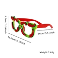 Macro view of chili party glasses with dimensions 5.7x15.7cm for fiesta events - Small Chili Style