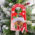 Weihnachtstürhänger mit Rentier-Ornament und Feliz Navidad Schriftzug für Türen - Weihnachtsrentier
