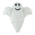 Decorazione di Halloween fantasma glitter bianco per bar e feste a tema horror - Decorazione Appesa a Fantasma