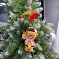 Weihnachts-Rentier-Fallschirm-Anhänger für kreative und festliche Weihnachtsbaumdeko - Weihnachtsrentier