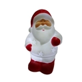 Luce notturna Babbo Natale luminosa decorazione da tavolo con veste stellata e cappello - Babbo Natale Luce Bianca