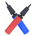 Lot de pompes à ballons manuelles rouge et bleu pour décoration de fête de Pâques - Pompe à Air Manuelle (ai-Couleur Aléatoire)