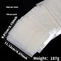 Paquete de 100 hojas de puntos adhesivos transparentes para decoración de globos - 100 Hojas por Paquete
