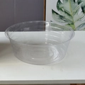 Fodera interna rotonda in plastica trasparente per vasi con pareti rinforzate - 41cm